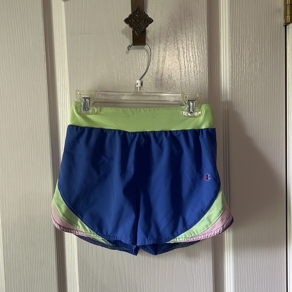 Champion blue shorts